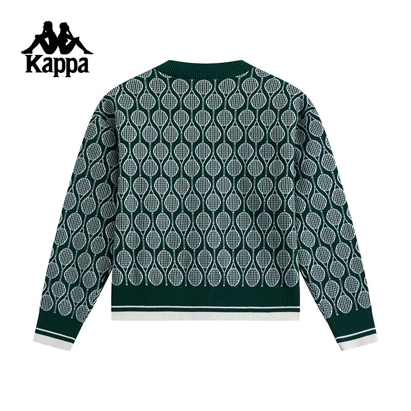 Kappa Women s 2024 Autumn Retro Woven Cardigan Jacket 170/88A