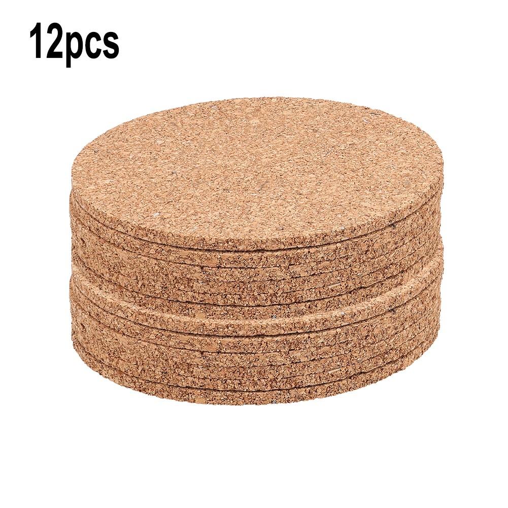 Cork Coaster Table Pad Tableware Wooden Coffee Cup Pad