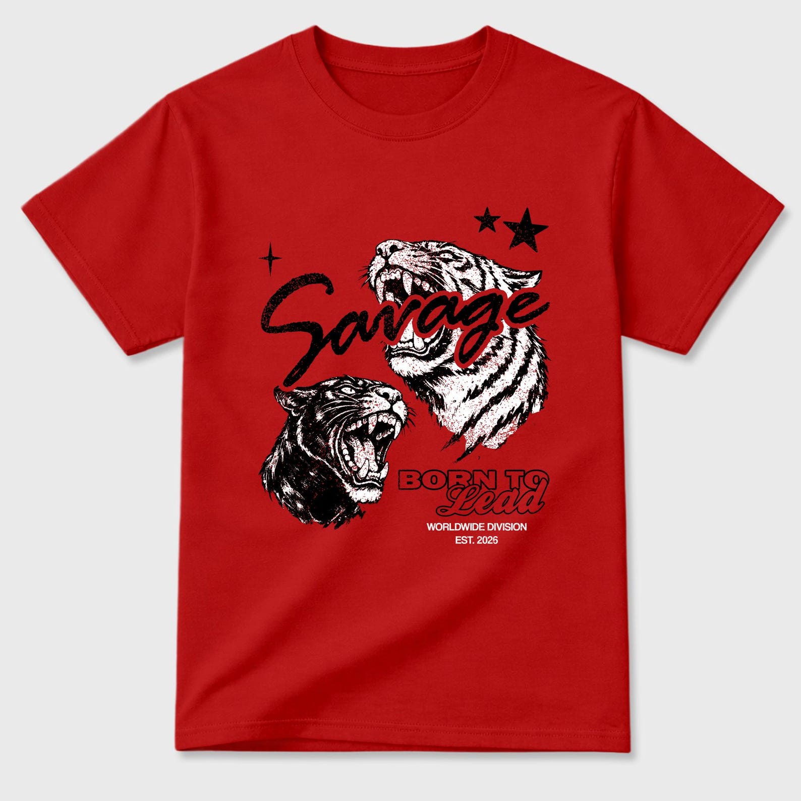 Vintage Savage graphic tee. Streetwear Brand Graphic T-Shirt. AJ1 Low OG Banned L