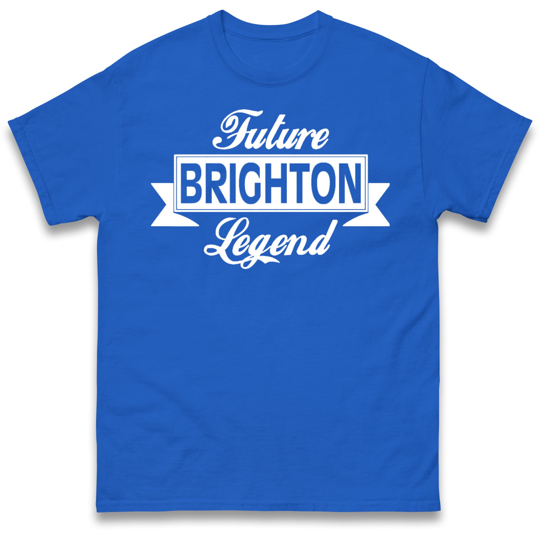 Future Brighton Legend T Shirt Tshirt Mens Womens Unisex Tops Tees 4XL