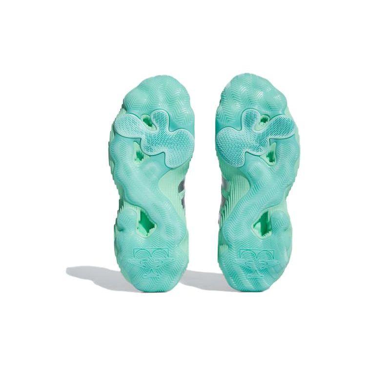 Adidas Trae Young 3 Jade Unisex Sneakers Green Pulse-Mint Silver-Metallic IF5591
