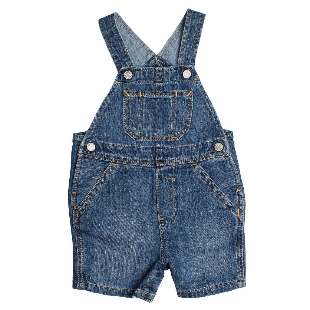 Peto Corto Vaquero 825411 para Bebé Niña