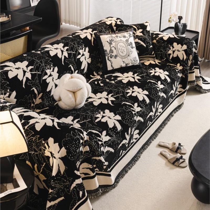 

Funda Sofa Home Синель Цветочный Диванный Коврик Пледы Всесезонный Кемпинг Пикник Одеяло Чехол Чехол для Дивана 180x130cm