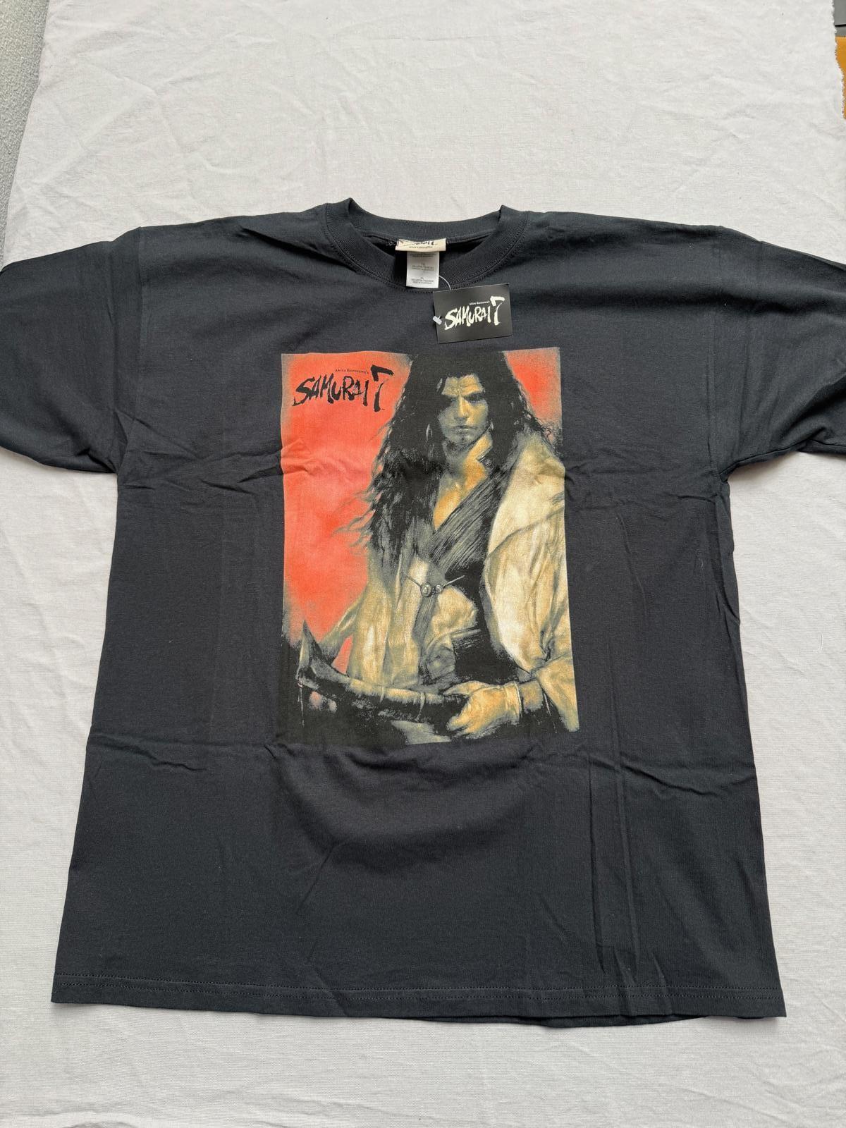 VTG Samurai 7 Anime Promo T-shirt 2004 Akira Kurosawa XL S