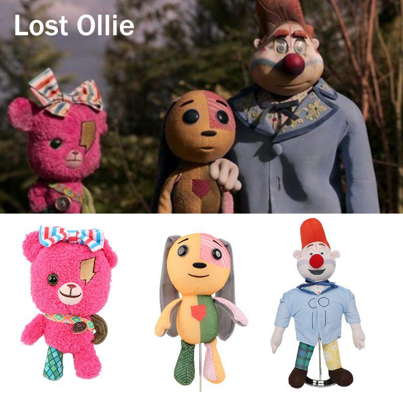 Lost Ollie Animated Character Plush Toy For Kids Soft And Skin-friendly Doll