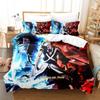 New Bleach Anime Bedding Set Cartoon 3 Piece Duvet Cover for Adult Kid Bedroom Cool Design