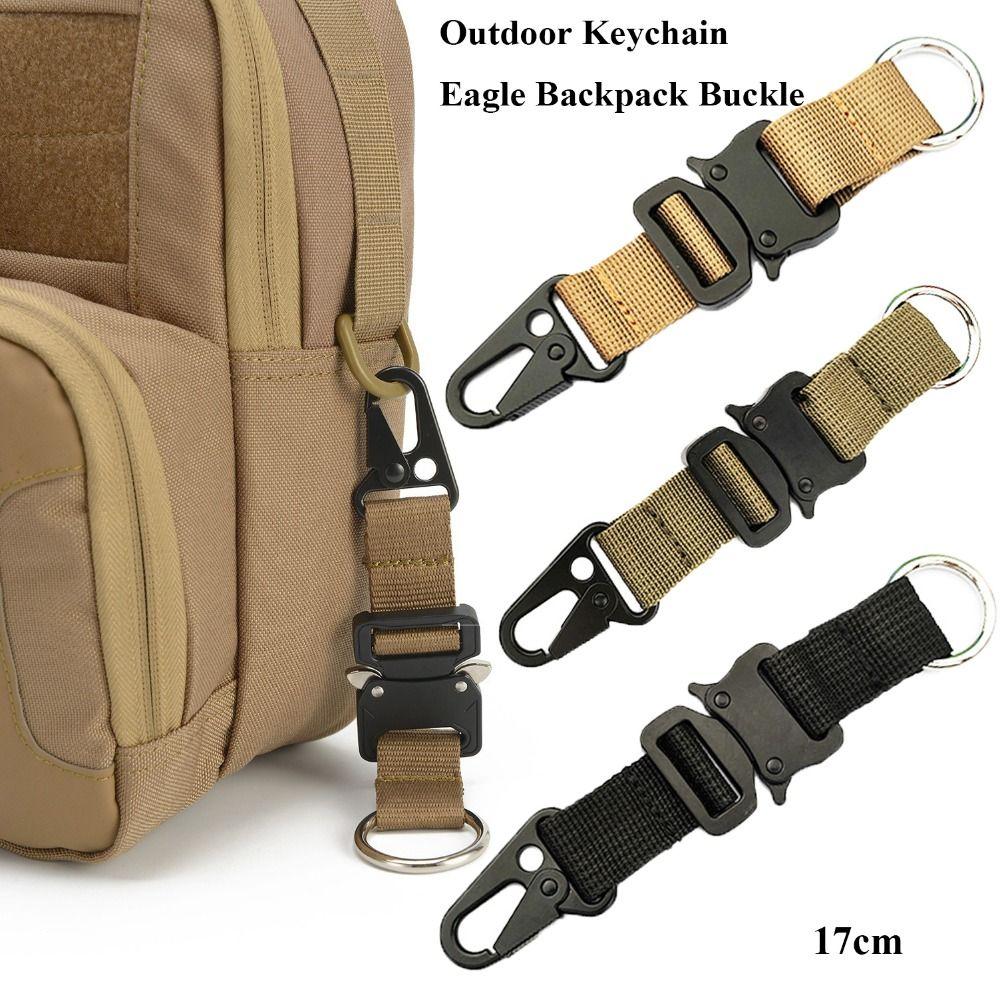 

Нейлоновая лента, брелок для рюкзака, высококачественная застежка, пряжки с крючками, поясная застежка для сумки, уличный инструмент