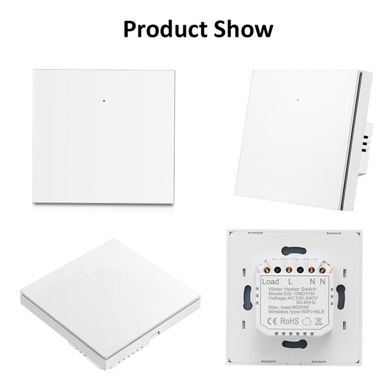 Smart HomeKit Water Heater & Light Switch Timer, 20A/40A, Voice Controlled via Alexa