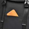 Backpack Men's Solid Color Travel Bag Large Capacity Business Bag