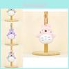 Adorable Totoro Plush Keychain Soft Short Plush Wedding Toss Dolls Cute Animal Stuffed Toy