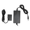 DRE18 DC Coupler Dummy Battery with Power Adapter for EOS RP Mirrorless 760D 750D 800D 850D 77D 200D