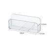 Multi-function Remote Control Storage Box Wall-mounted Punch-free Home Mobile Storage Shelf Transparent Acrylic Shelfs Cup Holders 5