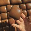 Squeeze Toy Stress Relief PU Material Soft Slow Rebound Decompression Toy 3D Toast Bread Sensory Fidget Toy