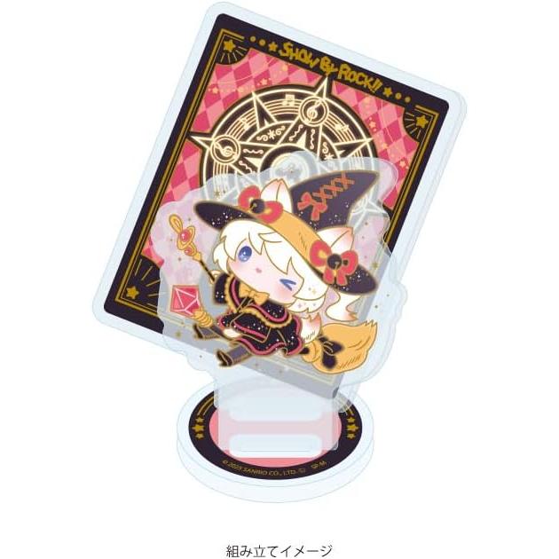 SHOW BY ROCK!! 51 Wizard Ver. Howan Acrylic Stand Plate