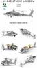Takom scale Army Apache Longbow Attack Helicopter Plastic Model Kit TKO2601 1/35 U.S. AH-64D (Colored)
