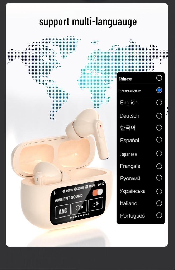 In-Ear PLUS Smart Noise Cancelling Bluetooth True Wireless Earbuds with HD Sound Quality