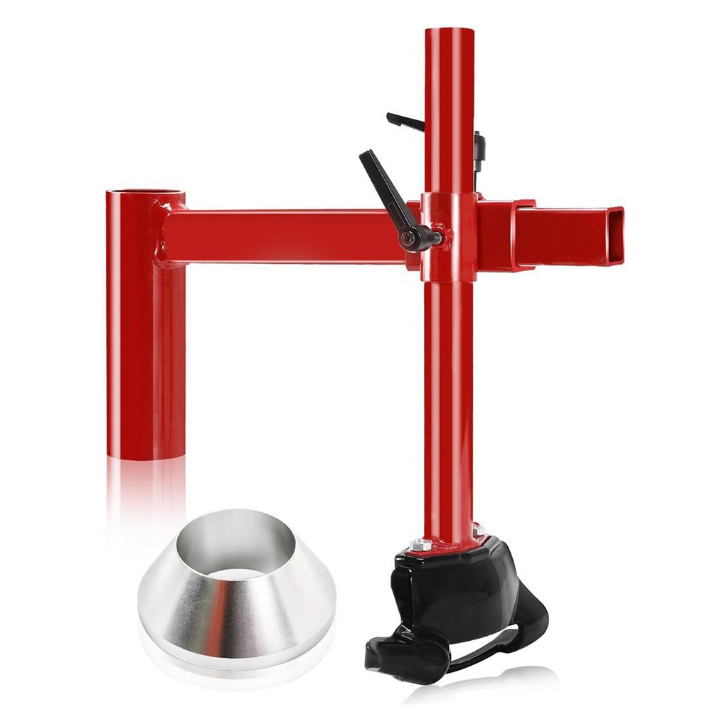 Manual Tire Mounting Changer For Duck Head Adapter For 16-21in Wheel Tires Repair Tools For Sedans, Trucks, SUVs, And ATVs