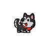 Aufnäher Tier Corgi Dackel Corgi Abzeichen Aufbügler für Kleidung Aufnäher Kleidung Stickerei Nähen Stoff Hundemuster Applikationen