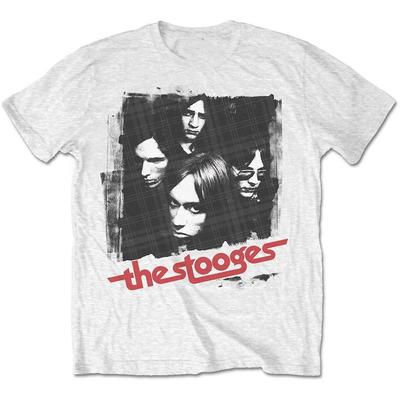 The Stooges Debuut Albumhoes Print Katoenen T-shirt Proto Punk Streetwear Unisex Ronde Hals Korte Mouw Tee
