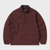 ThIs Is Never That Half Zip Sports Pullover Burgundy