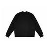 Adidas LABEL Pullover Long Sleeved Sweatshirt Unisex Black IB2774(Group1165-)
