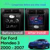 Android Multimedia  For Ford Mondeo 3 2000 - 2007 Car Stereo CPU Radio QLED Player Navigation Carplay Auto HDR 5G Cam Dash WIFI