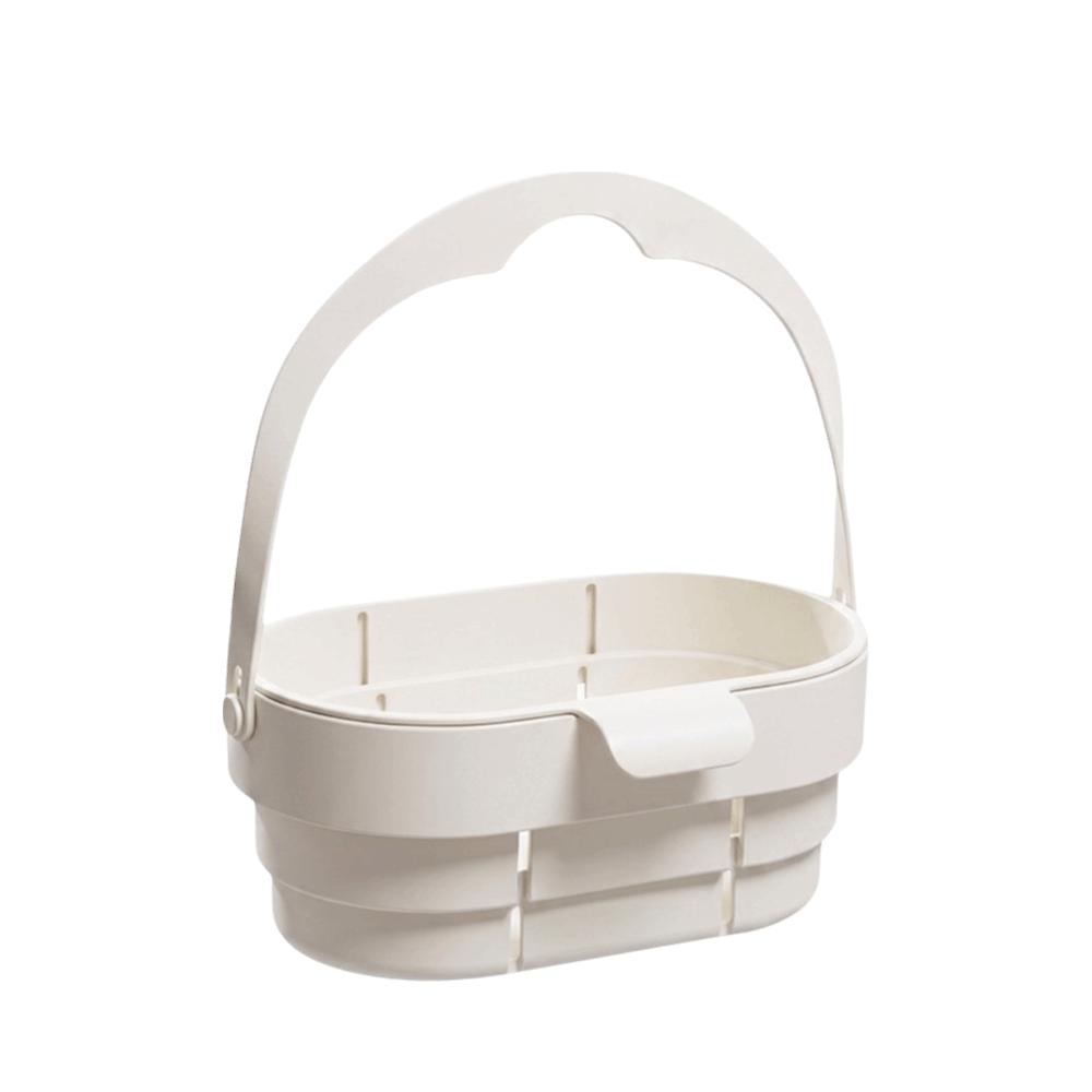 Hanging Sink Drain Basket Collapsible Food Strainer Filter  Kitchen Supplies