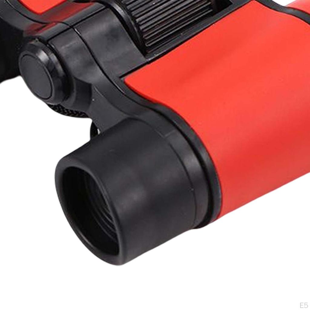 Lightweight Binoculars S Toy Educational Learning Adjustable Focus for Sightseeing Hiking