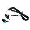 Portable Universal 3.5mm Braided Heavy Bass In-Ear Wired Earphone for Phone