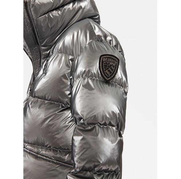 Куртка зимняя Blauer 24WBLDC02250 Серебристый
