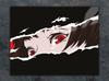 GLAS-SCHNEIDEBRETT 40x30 ANIME