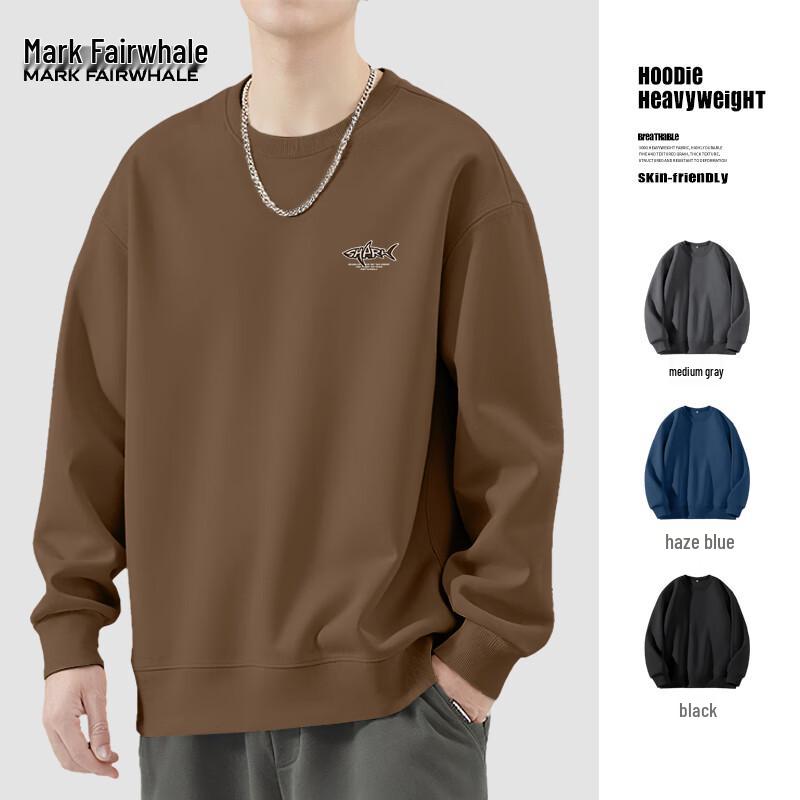 Mark Fairwhale Men's 300g Heavyweight Loose Fit Sweatshirt