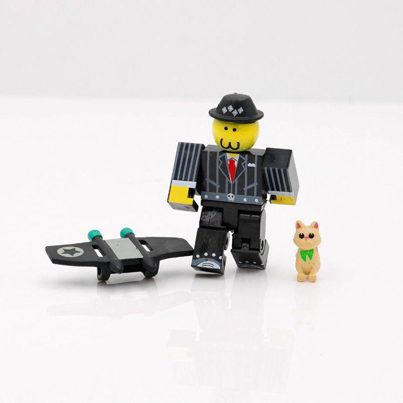 Set di Personaggi del Gioco Roblox Action Figure con Lavorazione Raffinata Perfetto per Bambini e Collezionisti