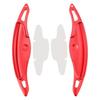 Steering Wheel Paddle Shifter Extension For Hyundai Elantra I30 Aluminium Red