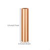 Copper Connector, Generic Wire Coupling, Power Terminal, High Conductivity GT25 20pcs