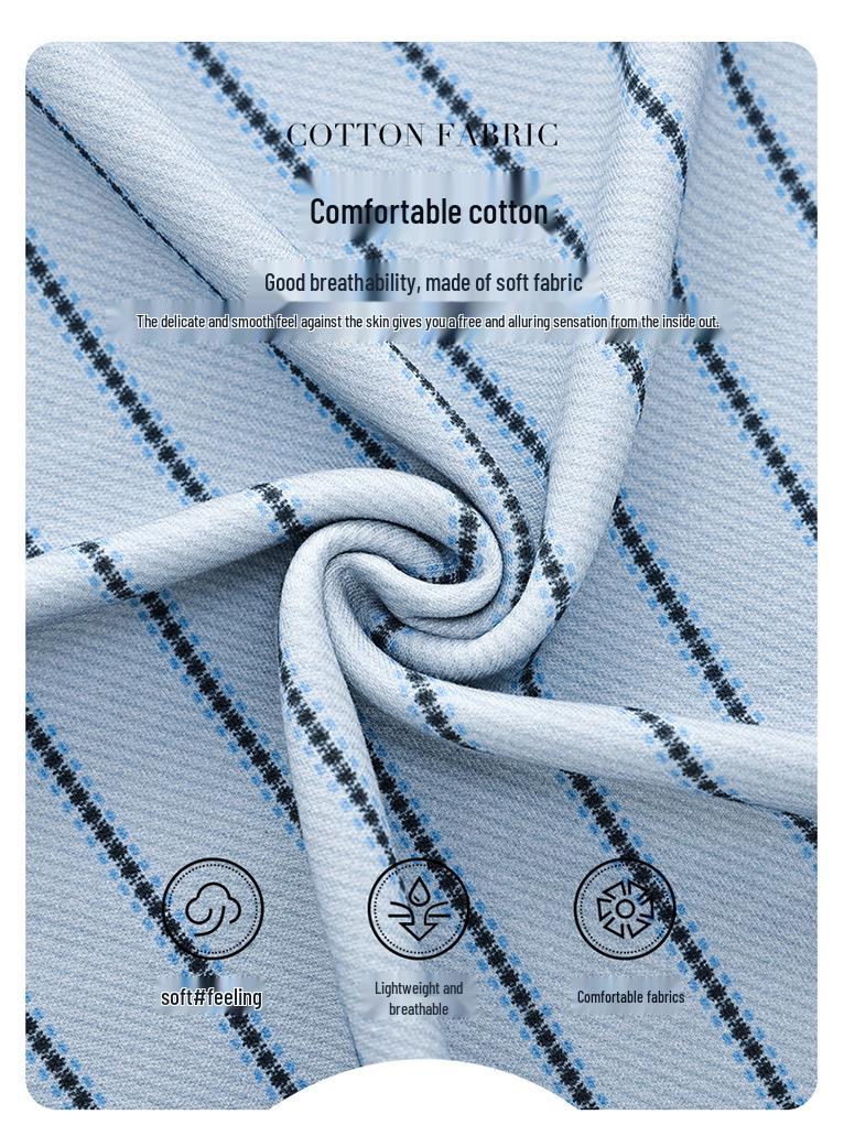 Men's Long Sleeve Cotton Pajama Set - Plus Size, Wearable Outdoors, Lightweight for Spring, Autumn, and Winter