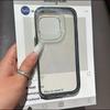 Transparent Dopamine Phone Case for iPhone 14/16 Plus/17 Pro Max