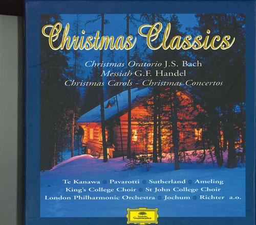 

CD CHRISTMAS CLASSICS - Christmas classics US Classical Used