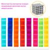 Magnetic Rubik's Cube Blocks Soma Cube Children's Magnetic Cube Magnet Iron Suction Puzzle Toys Lupin Block