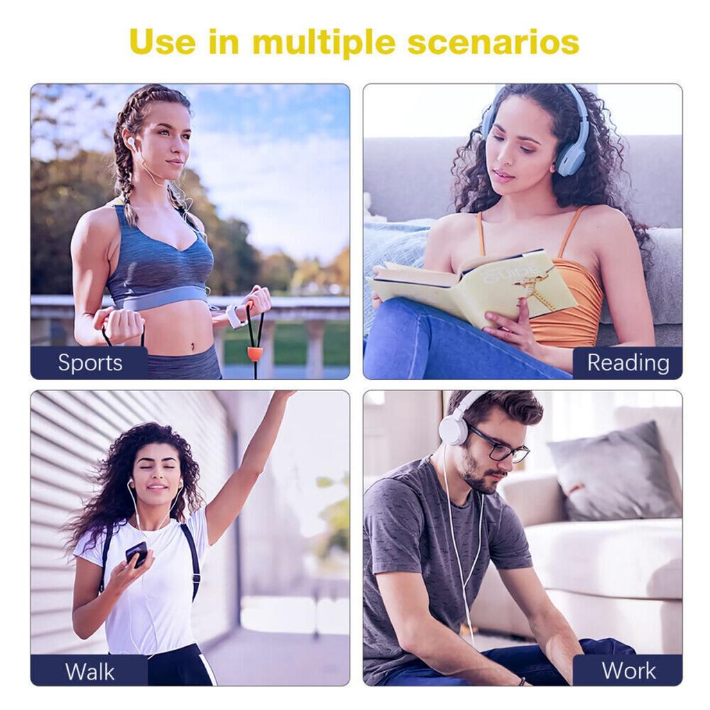 MP3/MP4 Player 1.8" IPS Screen Portable Songs Player with BT 5.4 Video/Voice Recorder/FM