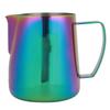 Colorful Thicken Stainless Steel Coffee Milk Frothing Cup Pitcher Jug for Home Coffee Latte