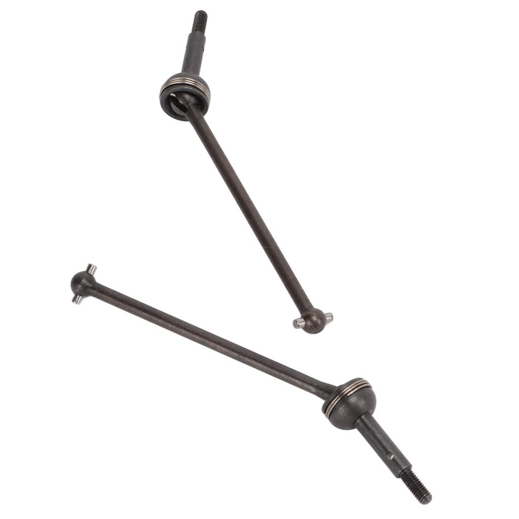 Universal Drive Shafts with CVD High High Torque Metal Construction for Scale RC Improved Mini RC and Track Set of 2 Joints, Durability, Transmission,