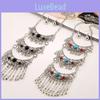 Ethnic Style Multi Layer Design Simulation Gemstone Decoration Women Necklace For Trendy Fashion Enthusiasts