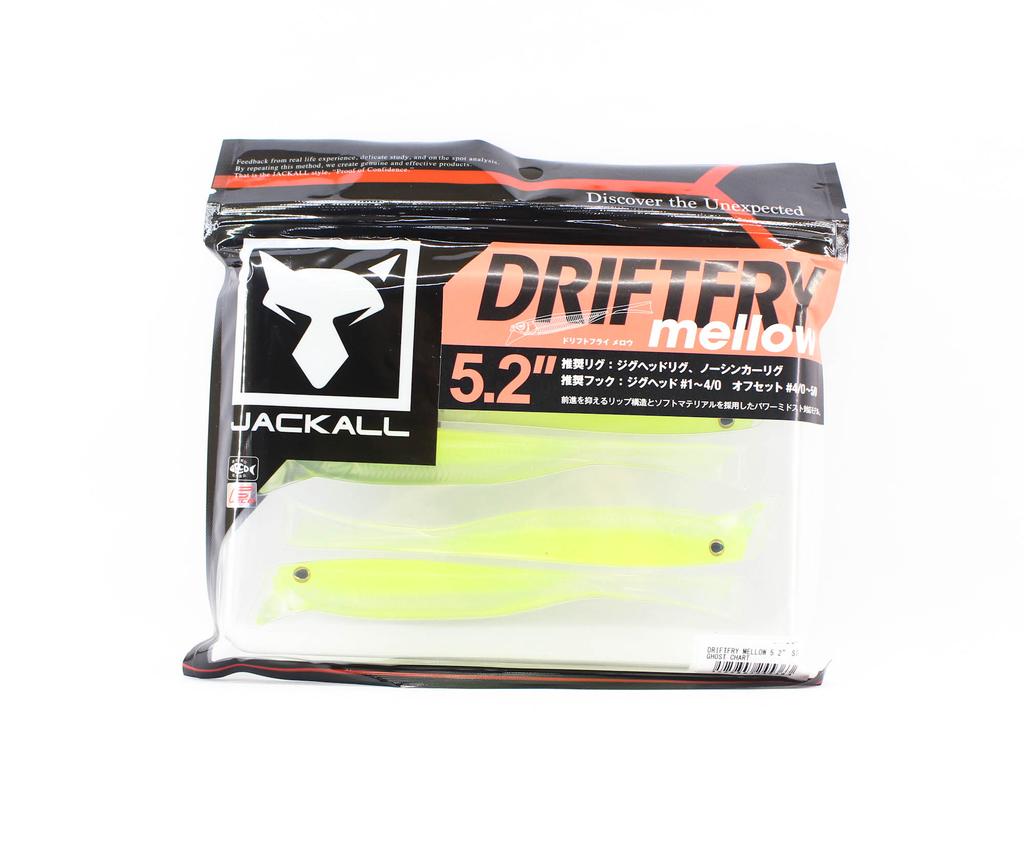 Jackall Esche Morbida Drift Mellow 5.2 Pollici Ghost Chart (5363)