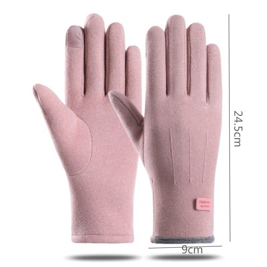 Winter-Touchscreen-Handschuhe, Warm, Damen, zum Autofahren