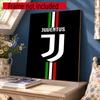 Juventus 5D Diamond Painting Round Diamond Rhinestones Mosaic Diamond Embroidery Wall Paintings Rhinestones Gift Frameless
