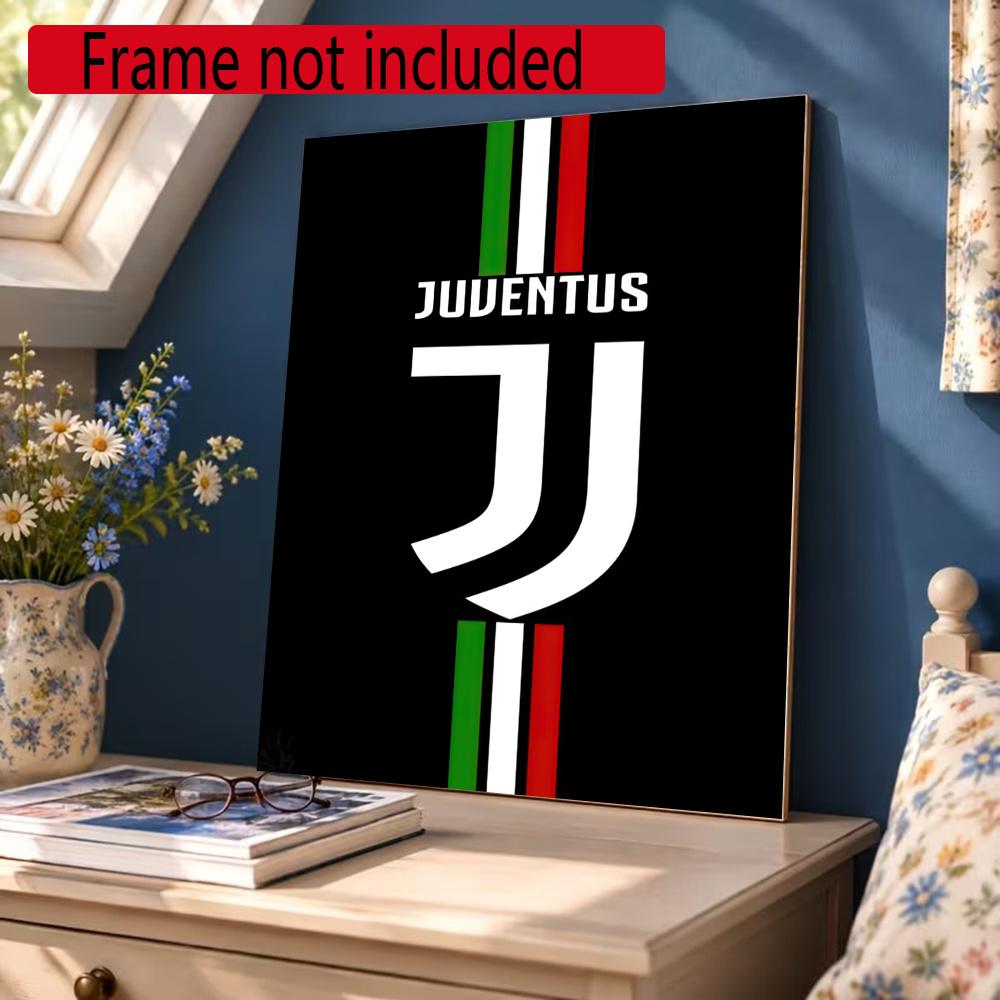 Juventus 5D Diamond Painting Round Diamond Rhinestones Mosaic Diamond Embroidery Wall Paintings Rhinestones Gift Frameless