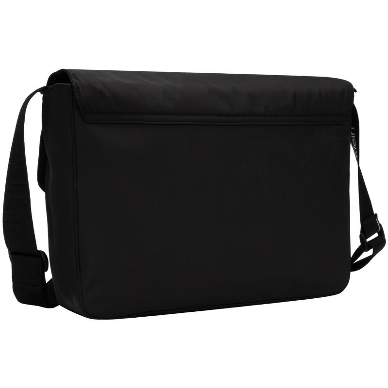 New CALVIN KLEIN Fabric Shoulder Bag Men's Space Black 4D3038G-UB1