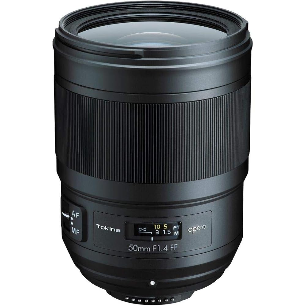 

Tokina Opera 50mm F1.4 FF Nikon F Mount Lens