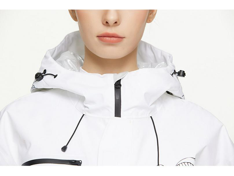 Winter-Skiset für Damen und Herren: Winddichte Wasserdichte Jacke und Hose